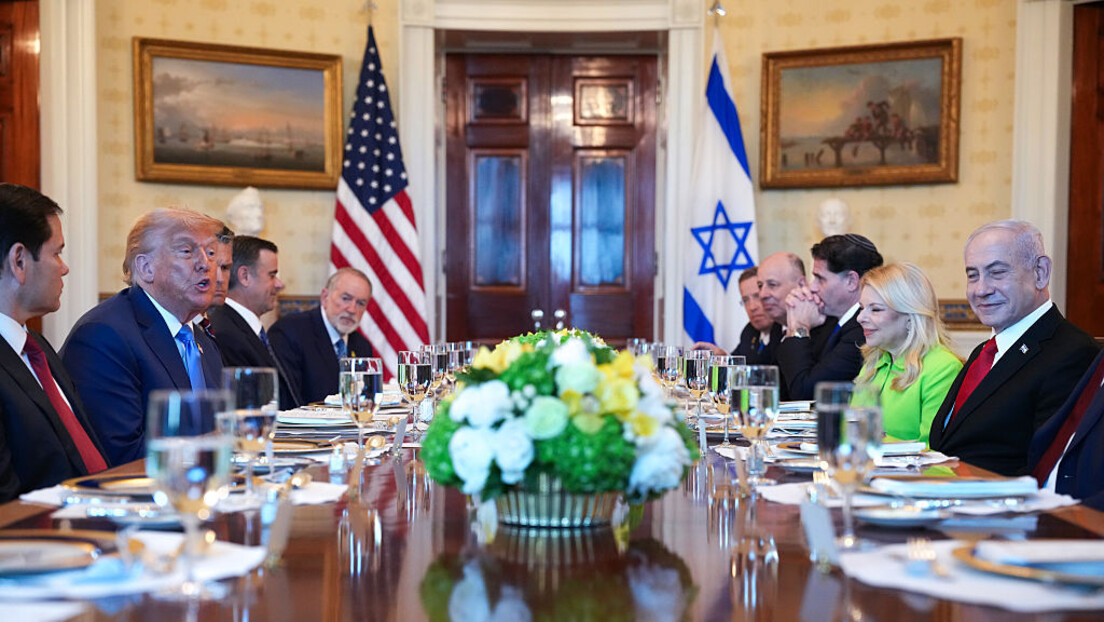 Netanyahu diz que Trump merece Nobel da Paz durante visita aos EUA