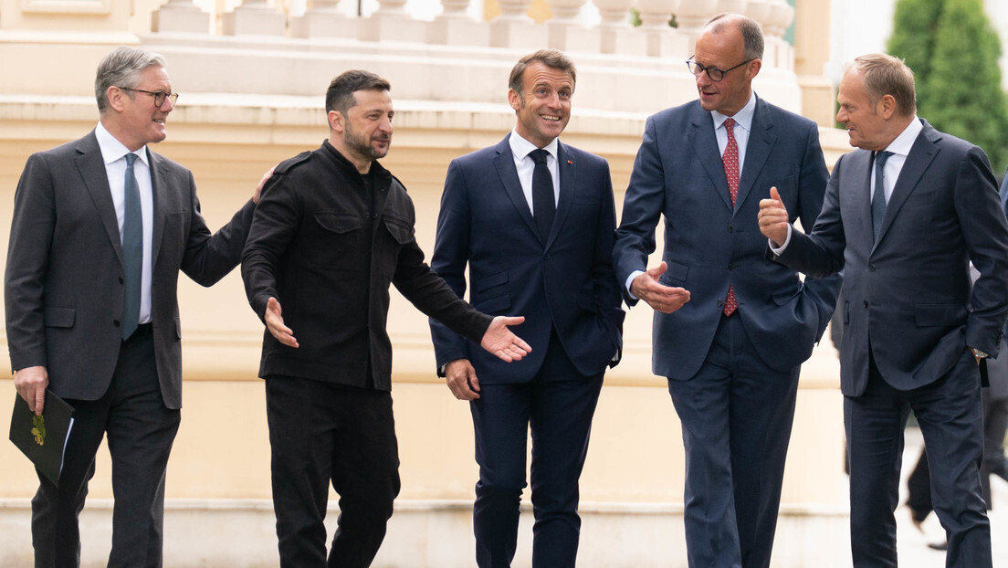 Reino Unido e França se desentendem sobre papel de Trump e rumos do conflito na Ucrânia