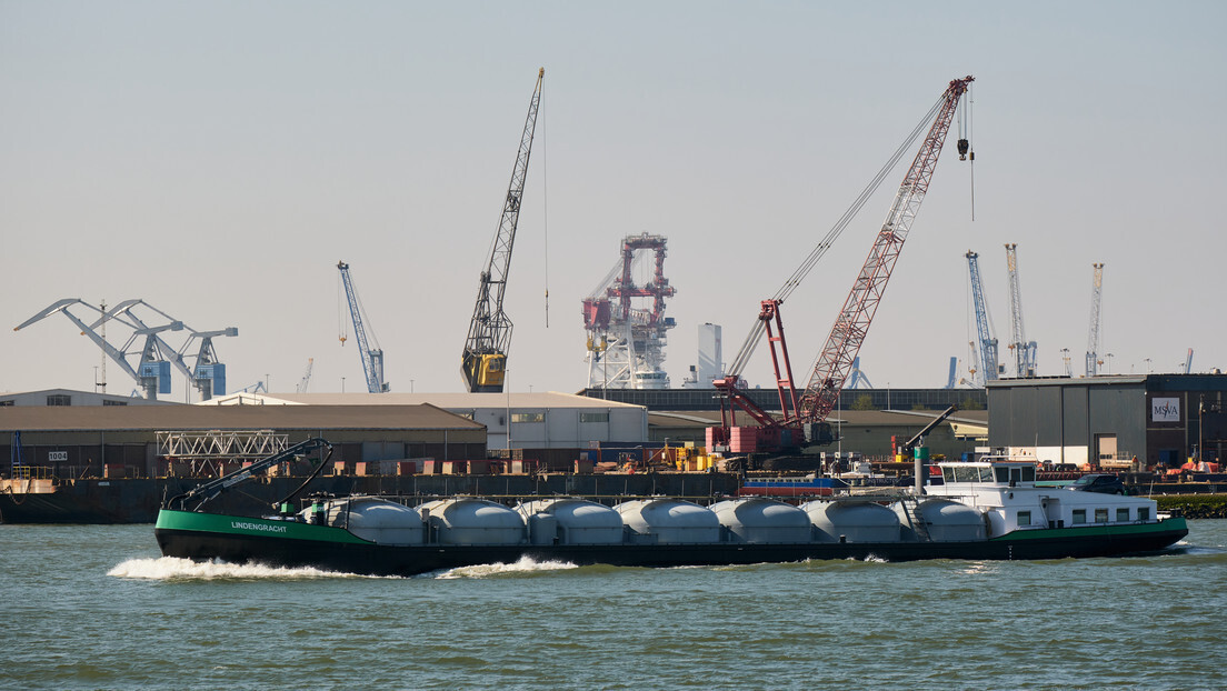 Maior porto da Europa se prepara para possível guerra com a Rússia