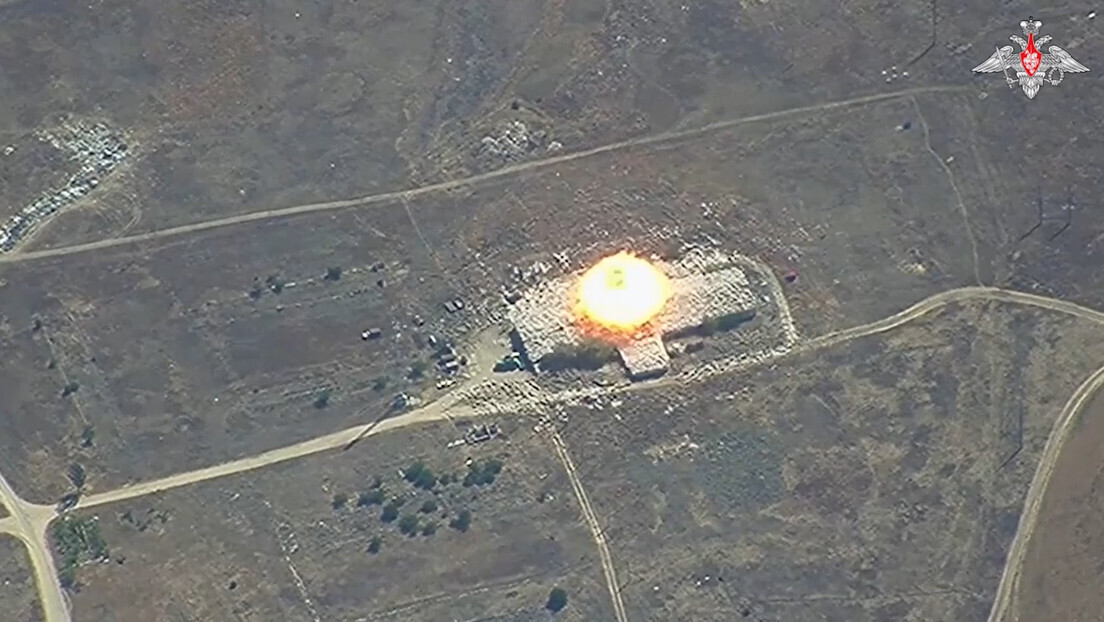 VÍDEO: Míssil balístico russo Iskander aniquila instalações ucranianas