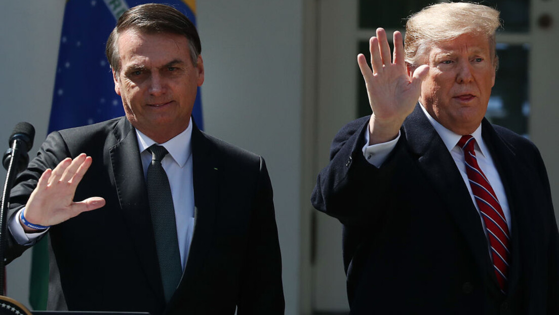 Bolsonaro diz que tarifas de Trump são resposta ao 'afastamento do Brasil da liberdade'