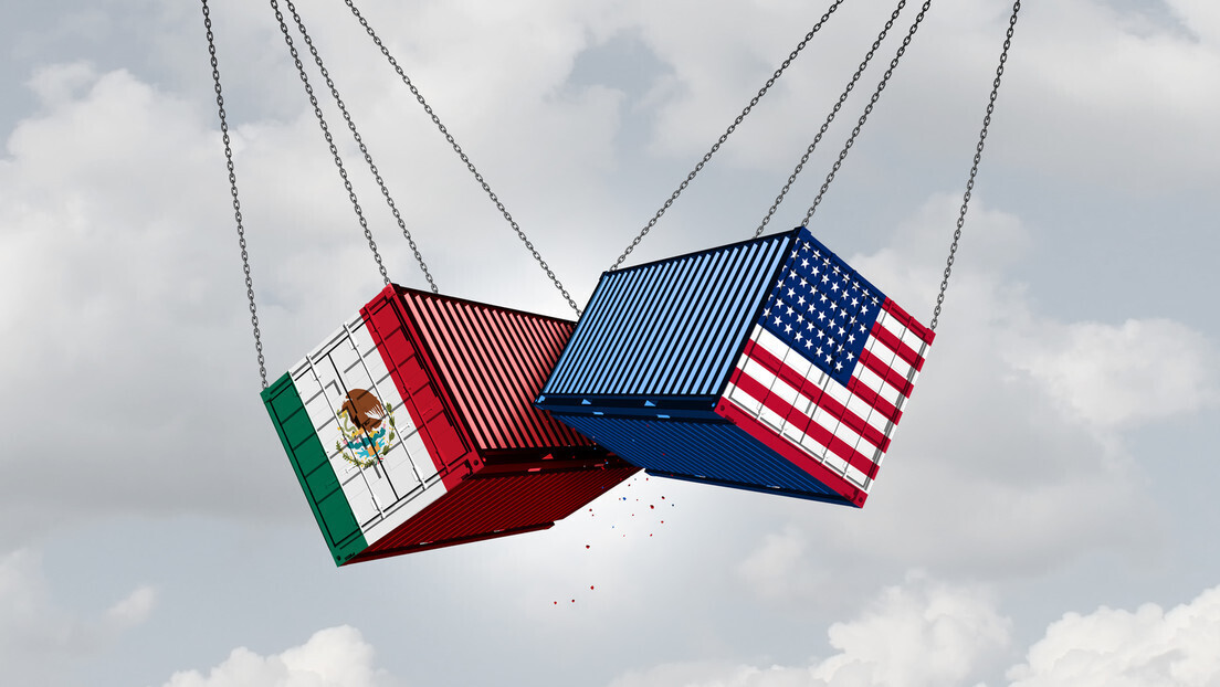 Trump mira México em novo ataque à guerra comercial