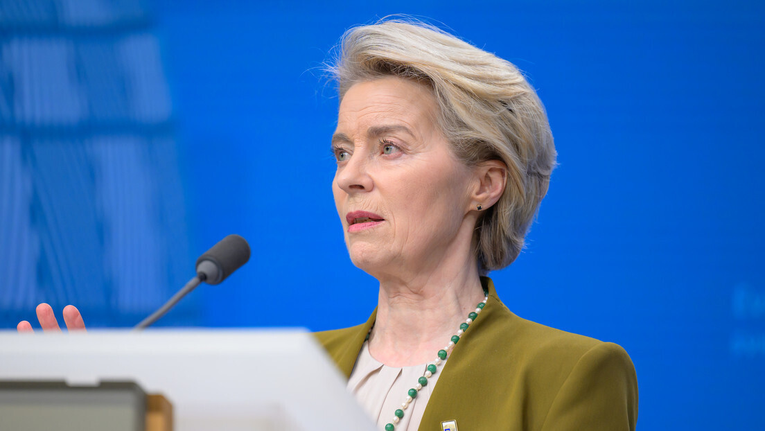 Von der Leyen responde ao ataque tarifário de Trump