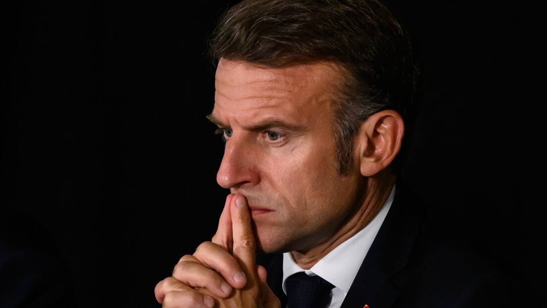 Macron pressiona União Europeia por resposta a tarifas dos EUA