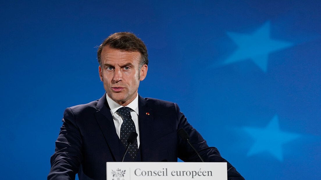 Macron volta a citar suposta ameaça russa em discurso às Forças Armadas