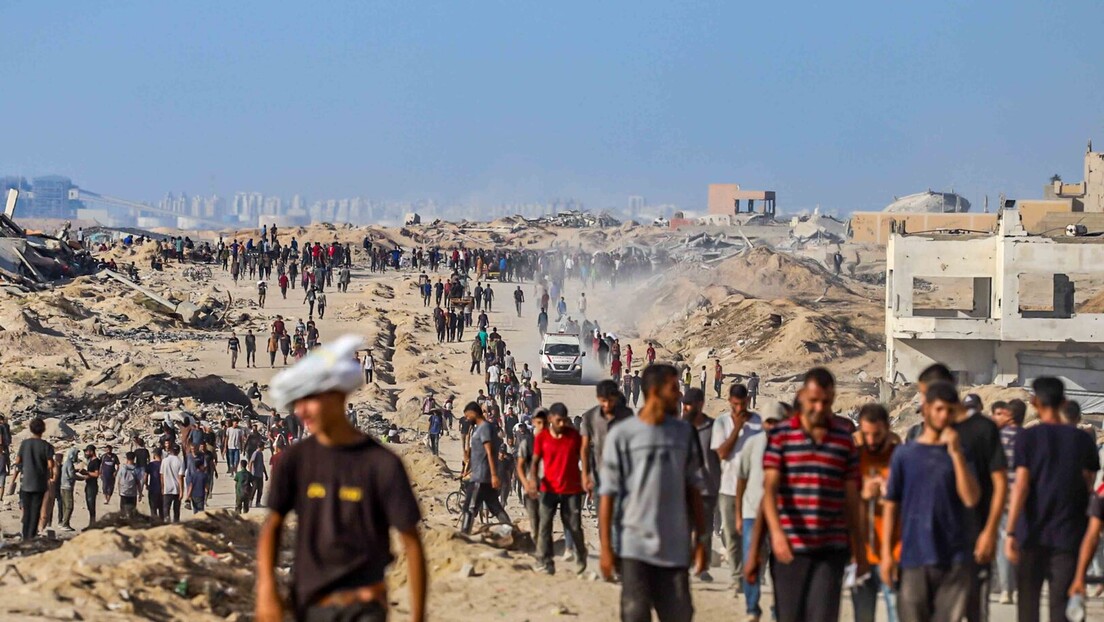 'Cidade humanitária' planejada por Israel pra palestinos é 'campo de concentração', afirma Olmert