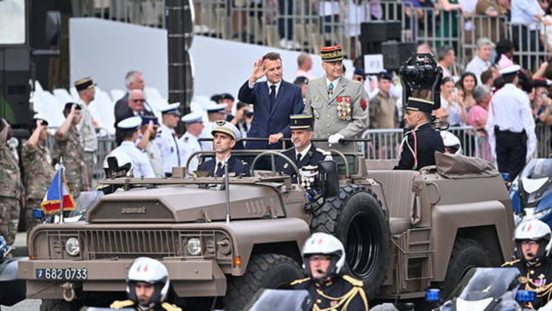 França prevê 'grande guerra na Europa' até 2030