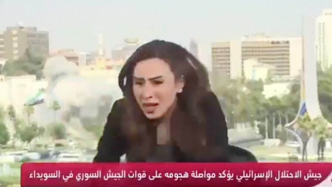 Israel ataca Damasco e explosão é transmitida ao vivo por emissora de televisão local