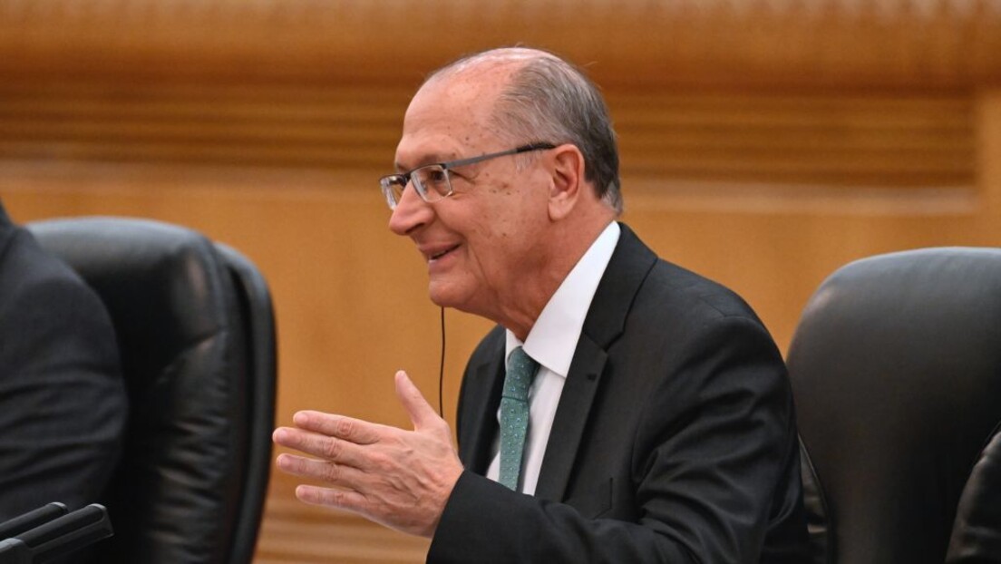 Alckmin defende Pix após relatório do governo Trump: 'é um modelo, um sucesso'