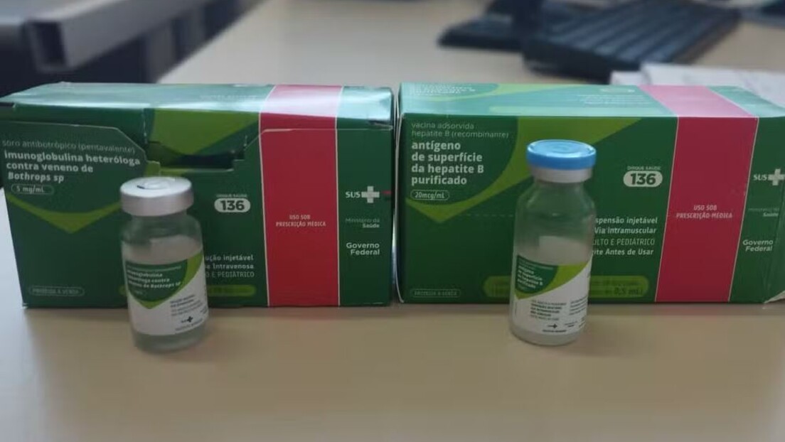 Hospital confunde frascos e aplica antídoto contra cobra em bebês