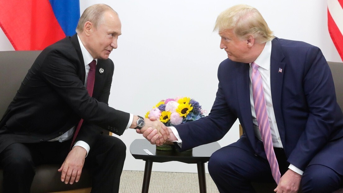 Kremlin comenta se haverá encontro entre Putin e Trump em Pequim