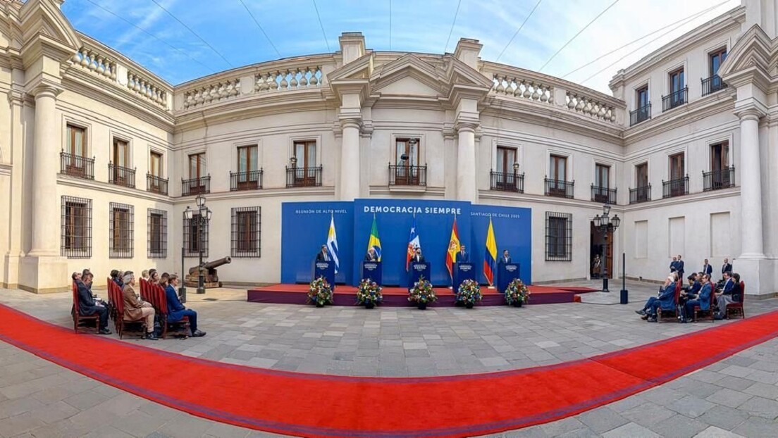 Lula e líderes da América Latina e Europa firmam aliança por democracia digital e paz em Gaza