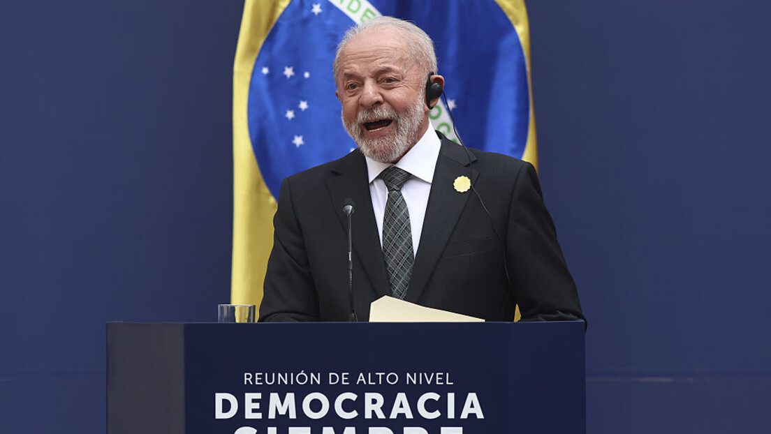 Lula afirma que guerra comercial com EUA só começa quando ele 'der uma resposta' a Trump