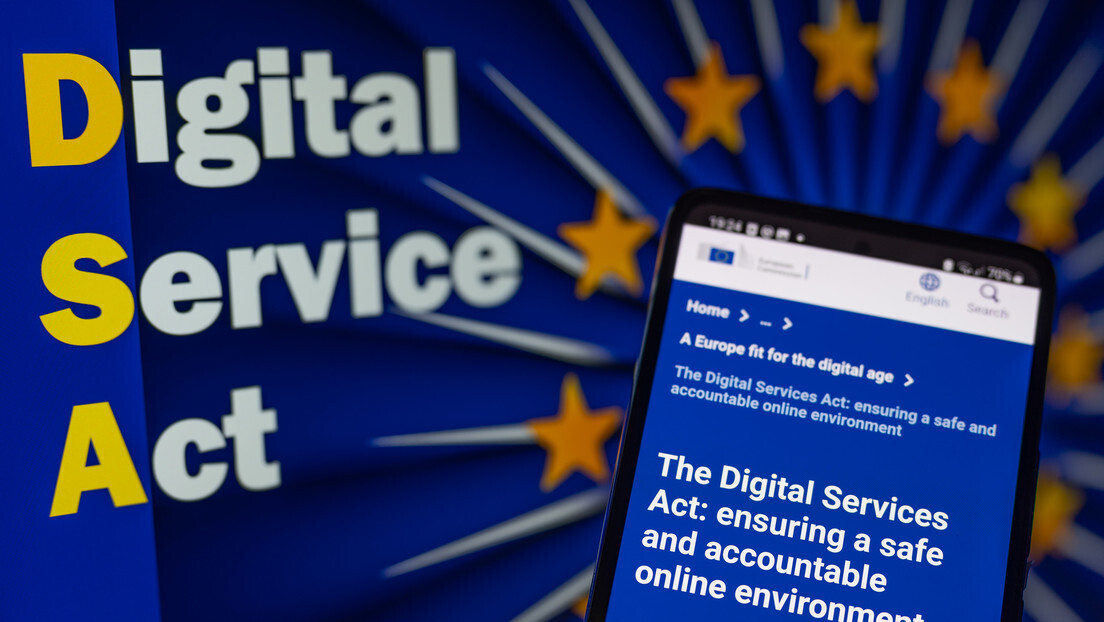 Washington acusa UE de censura orwelliana