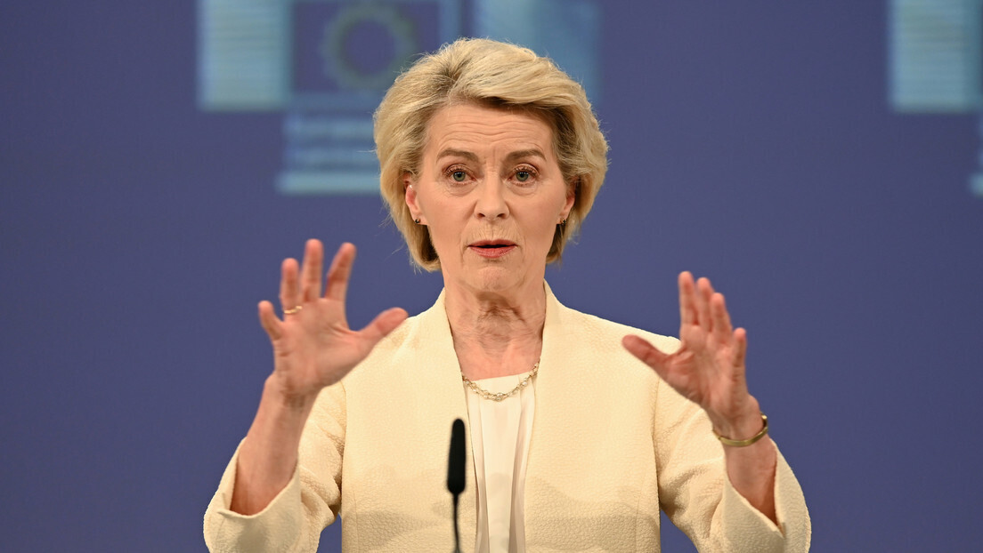 "Nada mais será como antes": Von der Leyen alerta para a formação de uma nova ordem mundial