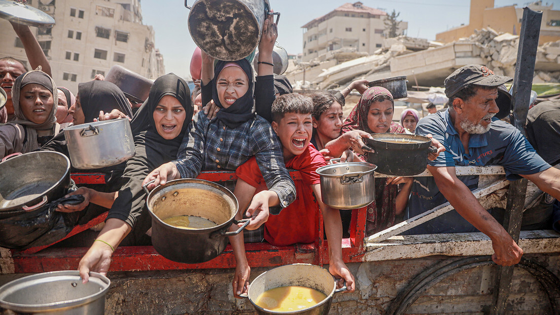 Mais de mil rabinos denunciam Israel por usar fome como arma de guerra