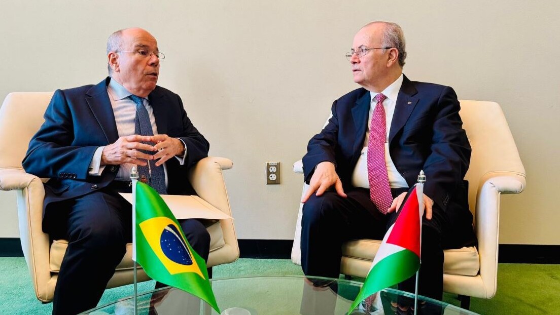 Chanceler brasileiro se reúne com primeiro-ministro da Palestina