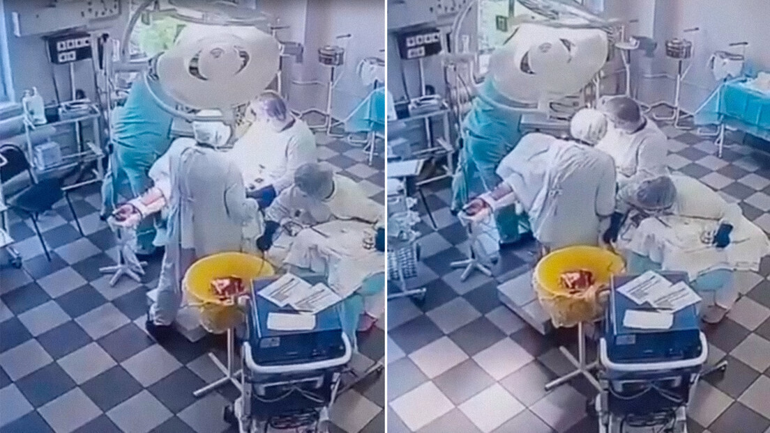 Terremoto atinge hospital na Rússia, mas médicos seguem cirurgia e salvam paciente