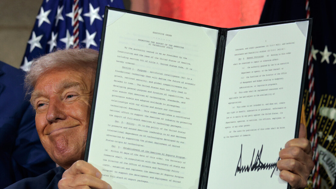 Trump assina ordem implementando tarifa de 50% contra Brasil