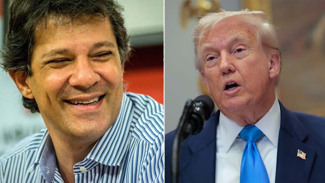 Haddad comenta decreto de tarifas de Trump contra Brasil: 'mais favorável do que se imaginava'