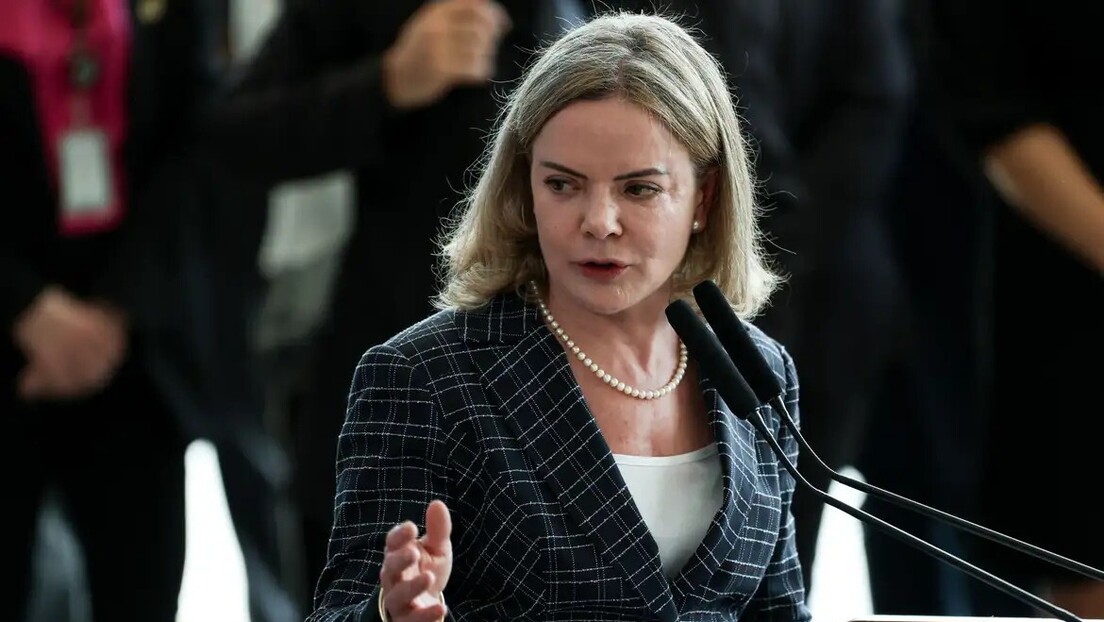 Gleisi critica Trump e diz que Lei Magnitsky deveria ser usada contra Netanyahu