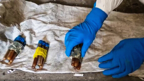 Inteligência russa localiza esconderijo ucraniano com armas químicas proibidas