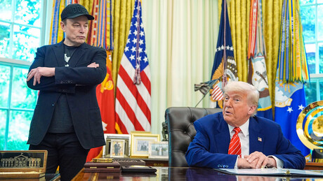 Trump: deportação de Elon Musk precisa ser 'analisada'