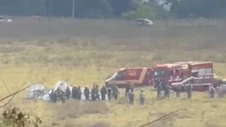 Queda de avião no interior de São Paulo deixa ao menos dois mortos
