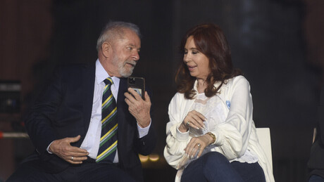 Lula aguarda aval da Justiça argentina para visitar Cristina Kirchner em Buenos Aires