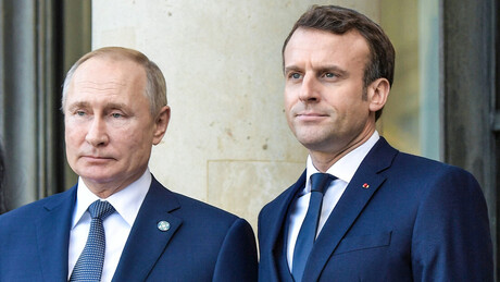 Kremlin revela detalhes da conversa entre Putin e Macron