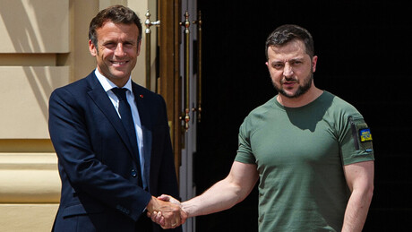 Após telefonema com Putin, Macron ligou a Zelensky para que ele não se sentisse 'traído' - Le Monde