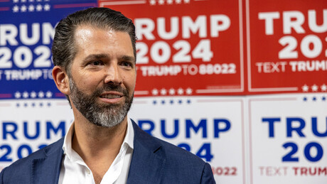 Filho de Trump pede à CIA que continue expondo 'mentiras' sobre 'Russiagate'