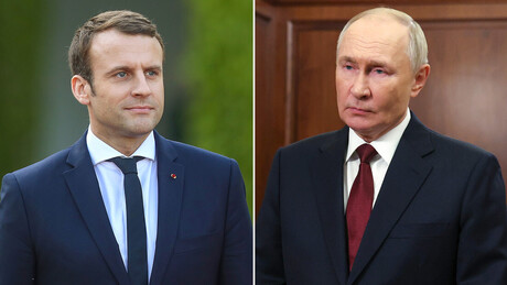 'Precisamos de diplomatas, não de generais!': Orbán elogia conversa entre Putin e Macron
