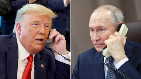 Putin e Trump conversam novamente por telefone: sobre o que falaram?