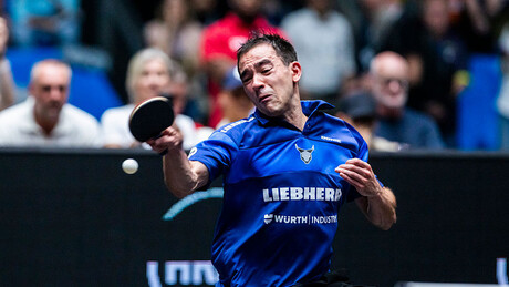 Mesa-tenista Hugo Calderano tem entrada impedida e não deve disputar Grand Smash nos EUA