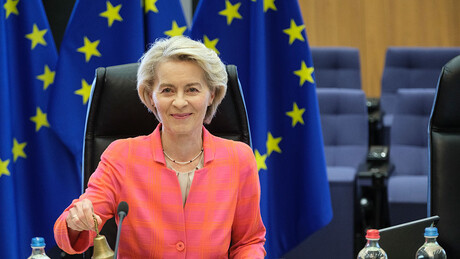 Von der Leyen aproveita recuo dos EUA para empurrar plano bilionário de militarização na UE