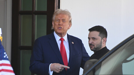 Trump muda postura e cogita enviar aviões de combate à Ucrânia - Axios