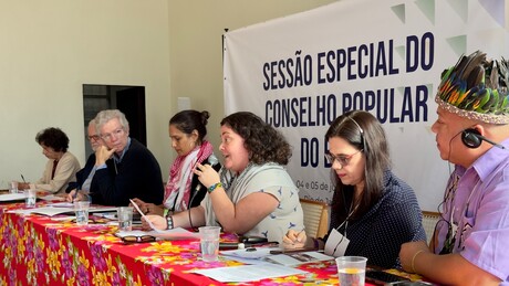 BRICS: sociedade civil entrega plano de reconstrução mundial a líderes no Rio