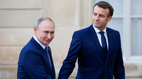 Lavrov diz por que Putin atendeu Macron apesar de declarações hostis do presidente francês à Rússia