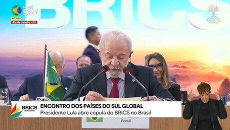 Lula defende mundo multipolar na abertura da 17ª Cúpula do BRICS