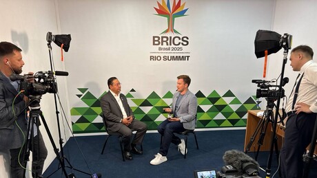 'Não queremos um só país mandando no mundo', diz presidente da Bolívia sobre importância dos BRICS