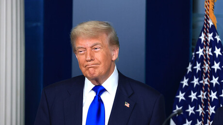 Trump perde confiança na sua capacidade de resolver o conflito ucraniano