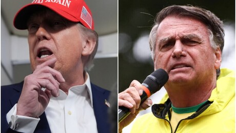 Trump sai em defesa de Jair Bolsonaro: 'estou vendo uma CAÇA ÀS BRUXAS'
