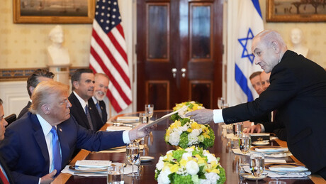 Trump se encontra com Netanyahu pela primeira vez desde a 'guerra dos 12 dias'