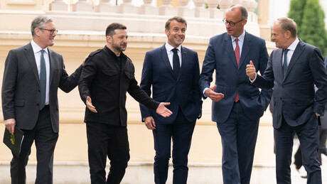 Reino Unido e França se desentendem sobre papel de Trump e rumos do conflito na Ucrânia