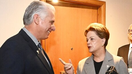 'Tenho grande dívida com um país que sempre foi solidário com o povo brasileiro' - Dilma sobre Cuba
