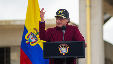 Petro: 'Governos como o meu têm o dever de enfrentar Israel'