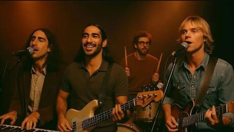 The Velvet Sundown: São Paulo é a cidade que mais ouve banda criada por inteligência artificial