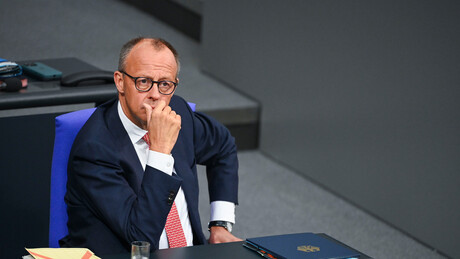 Merz sobre o conflito na Ucrânia: 'Os meios diplomáticos foram esgotados'