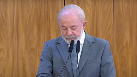 Lula condena 'hipocrisia' dos que se calam sobre a situação na Faixa de Gaza